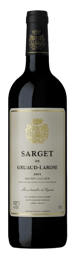 Sarget de Gruaud Larose