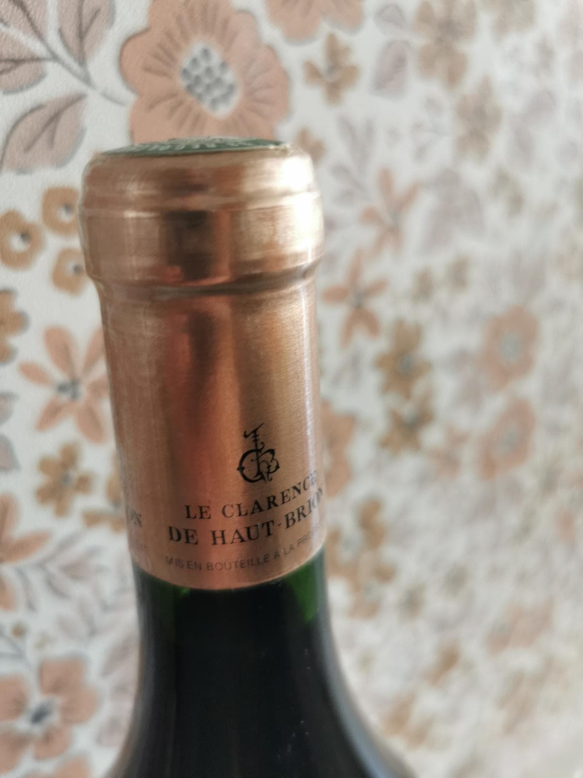 Le Clarence de Haut-Brion 2012 — vente entre particuliers 1001caves.fr Capsule — Le Clarence de Haut-Brion 2012 — 1001caves